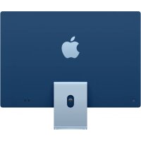 : Apple M1 chip blau"