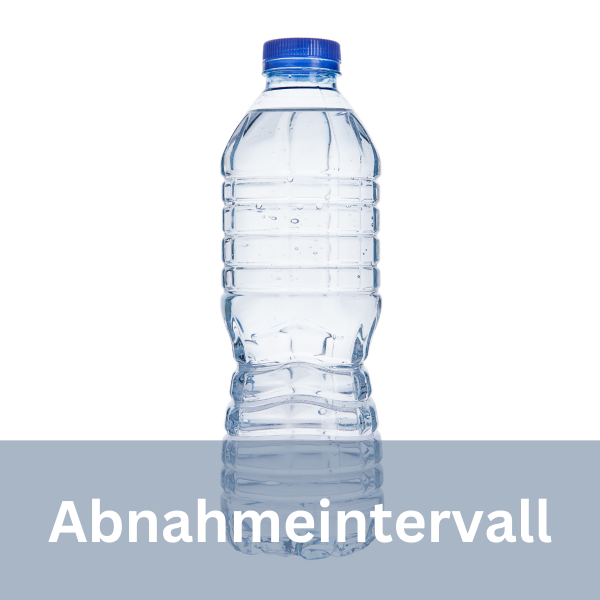 Getränk Abnahmeintervall