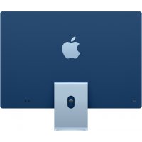 Apple iMac 24&quot;: Apple M1 chip blau